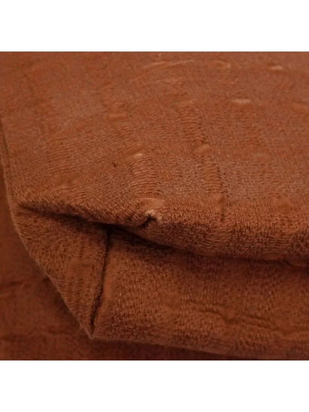 Hermes Tote Amedabaka Badu Posh Canvas Brown Gold